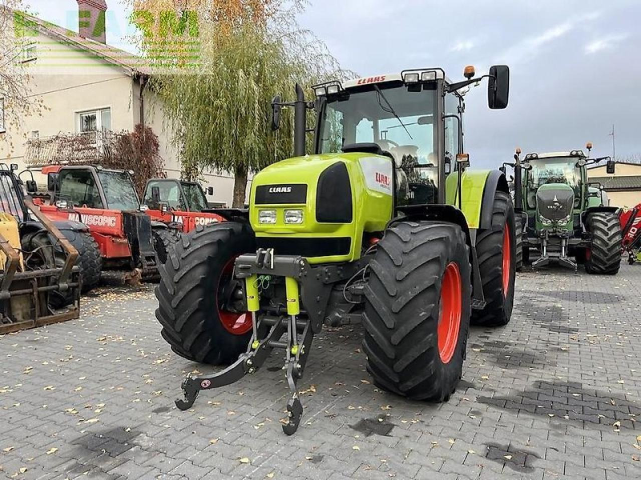 Tracteur agricole CLAAS ares 816 rz RZ