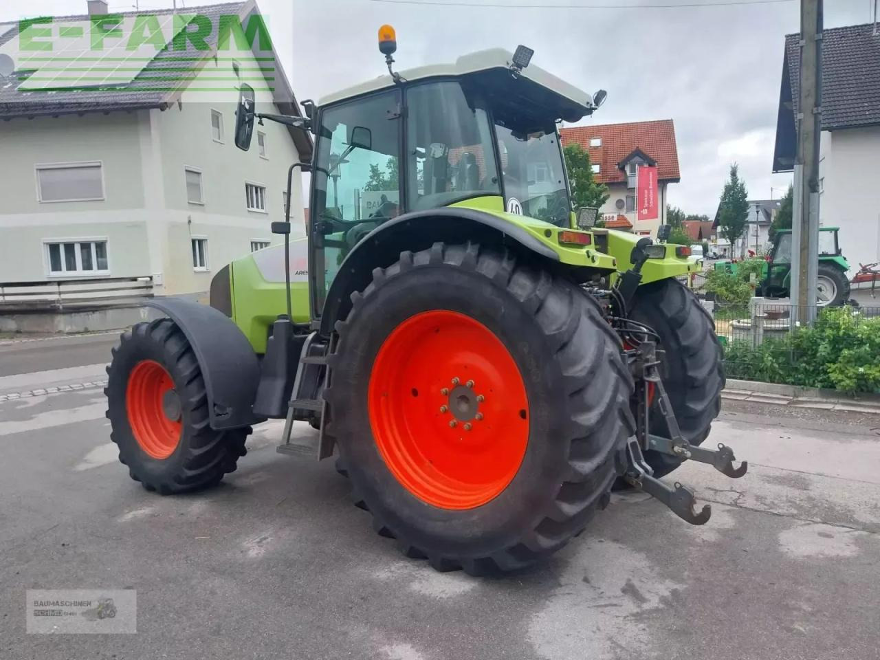 Tracteur agricole CLAAS ares 816 rz RZ