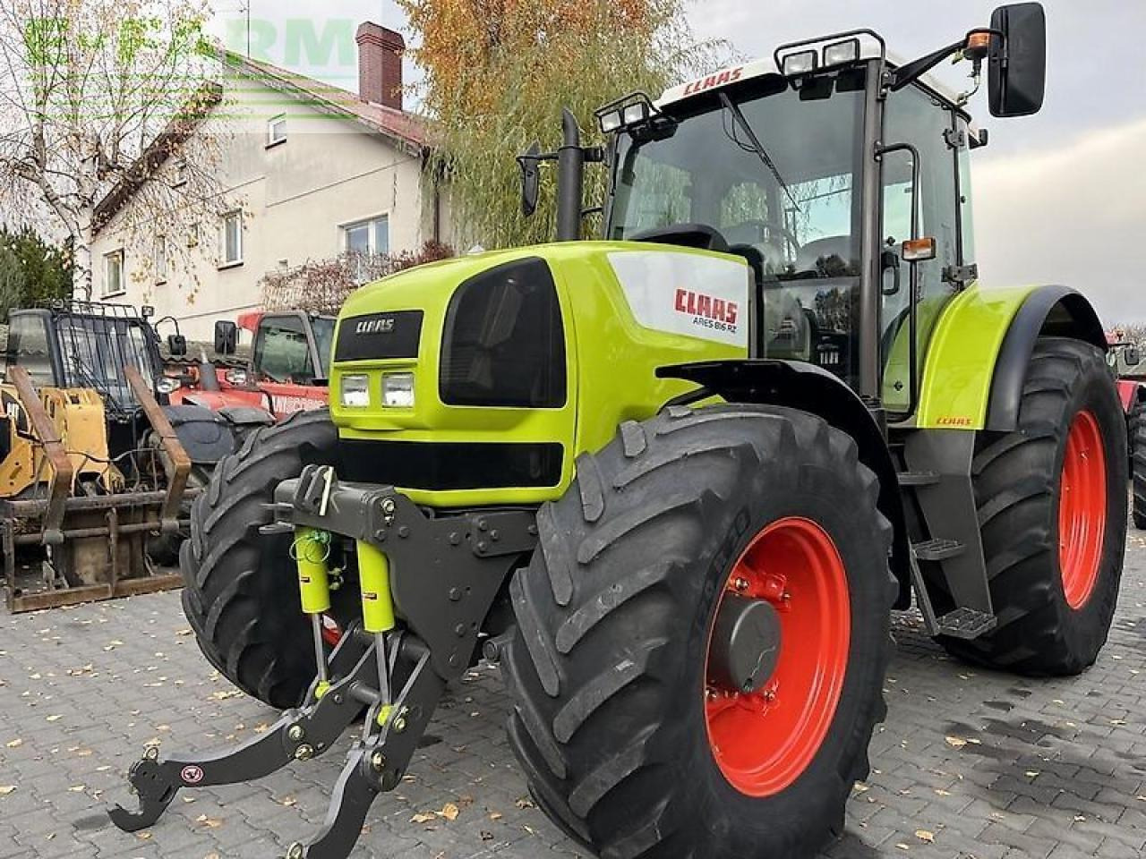 Tracteur agricole CLAAS ares 816 rz RZ