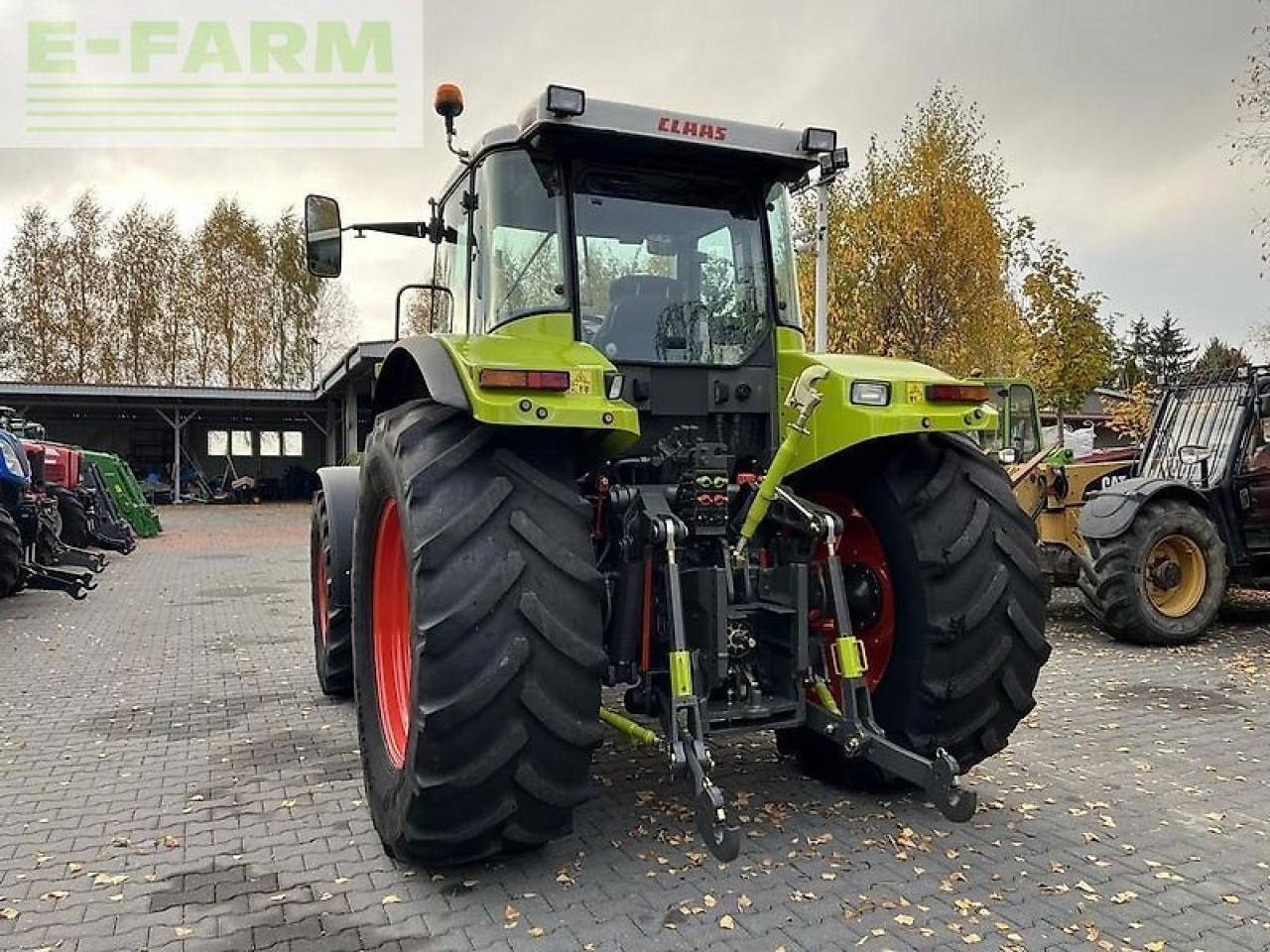 Tracteur agricole CLAAS ares 816 rz RZ