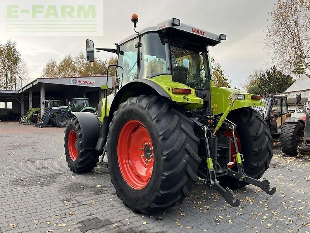 Tracteur agricole CLAAS ares 816 rz RZ