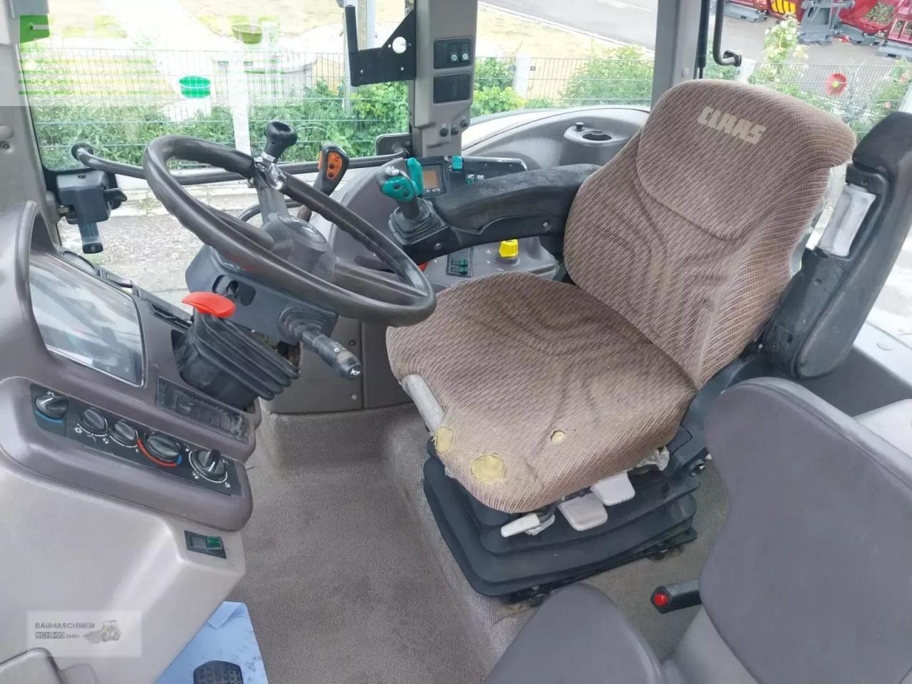 Tracteur agricole CLAAS ares 816 rz RZ