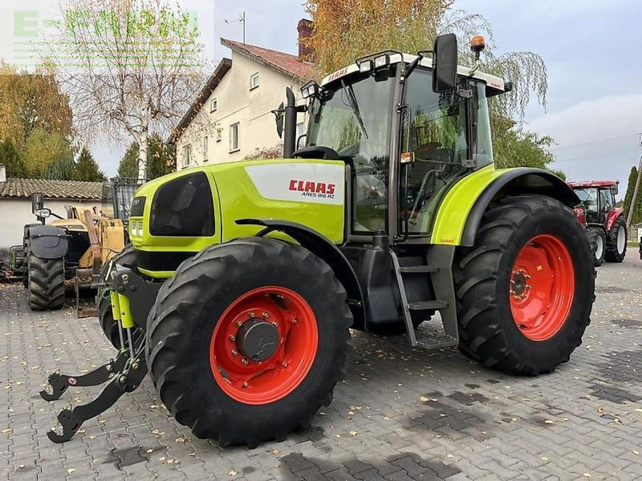 Tracteur agricole CLAAS ares 816 rz RZ