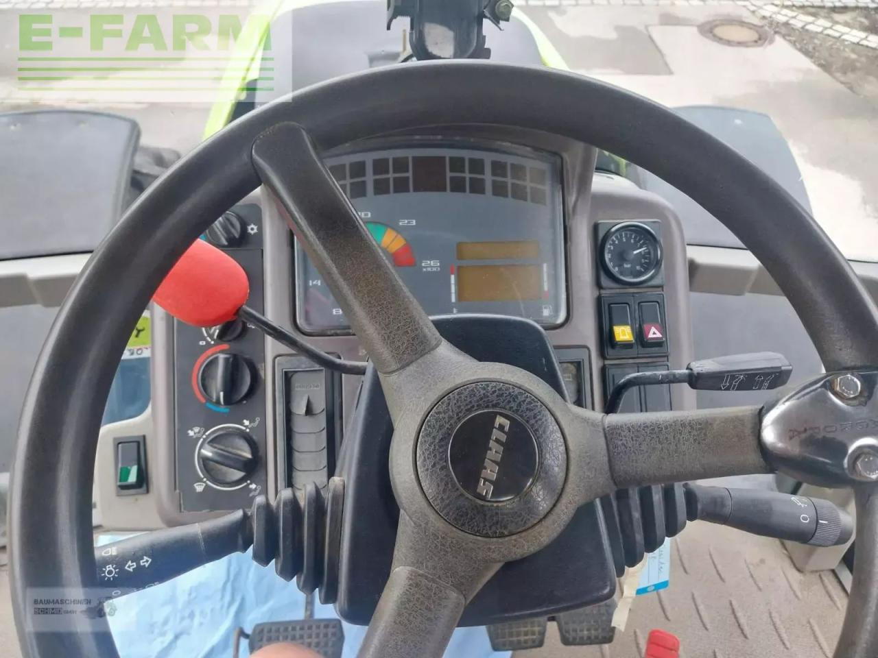 Tracteur agricole CLAAS ares 816 rz RZ