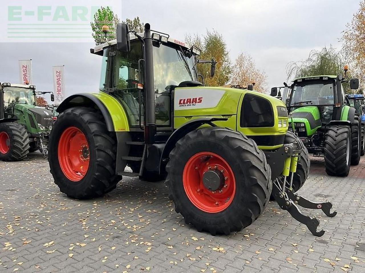 Tracteur agricole CLAAS ares 816 rz RZ