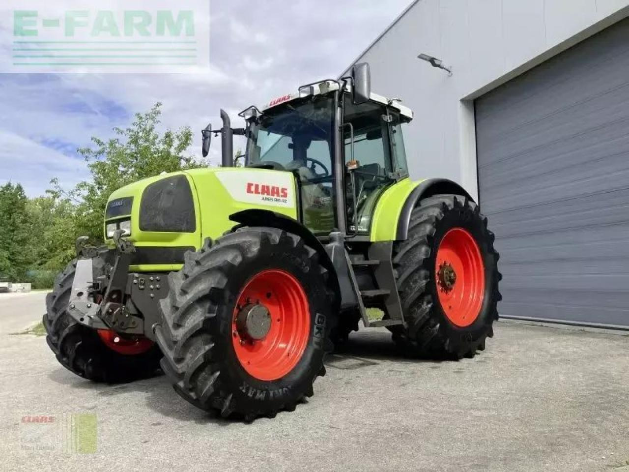 Tracteur agricole CLAAS ares 816 rz claas RZ