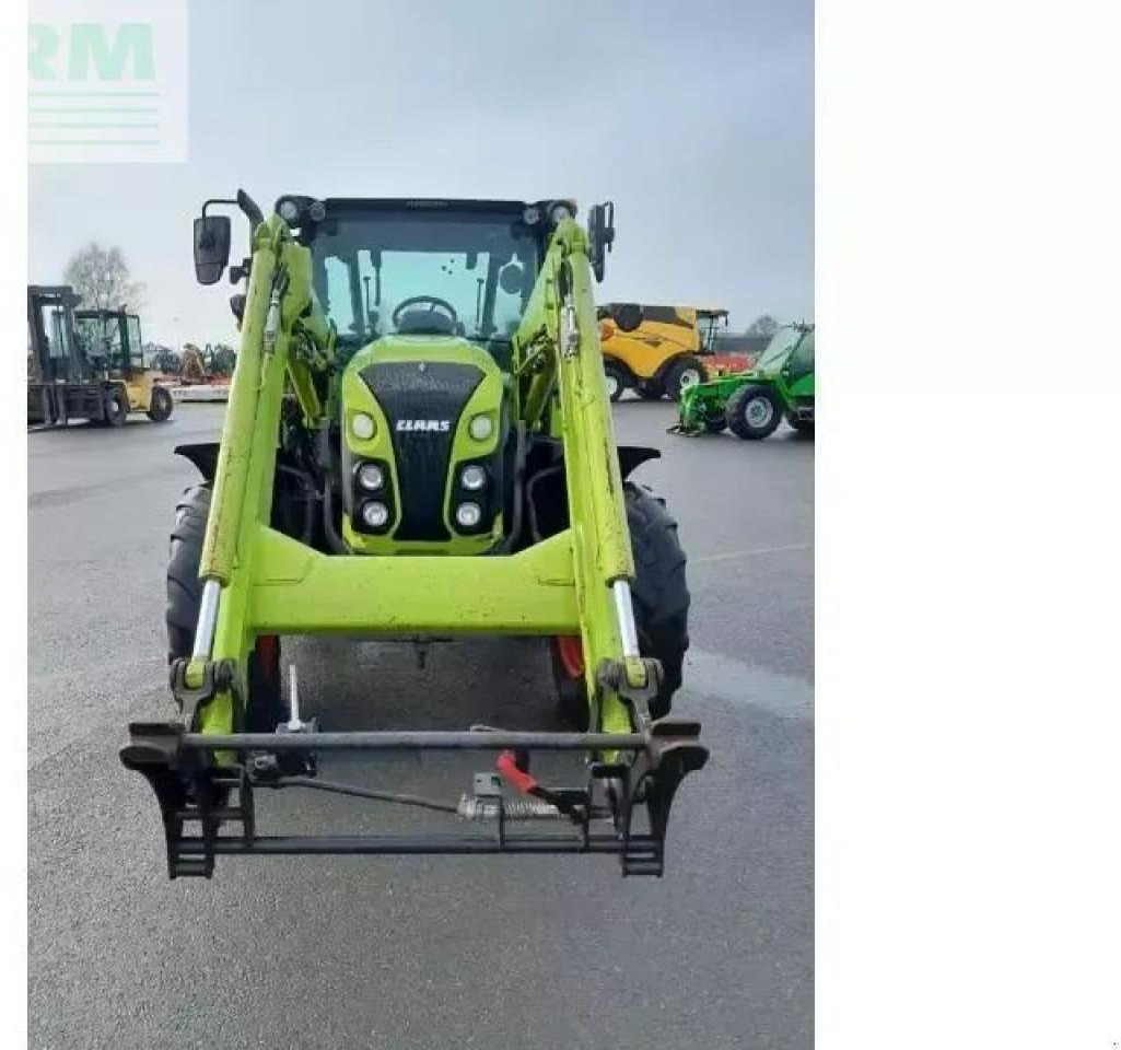 Tracteur agricole CLAAS arion410
