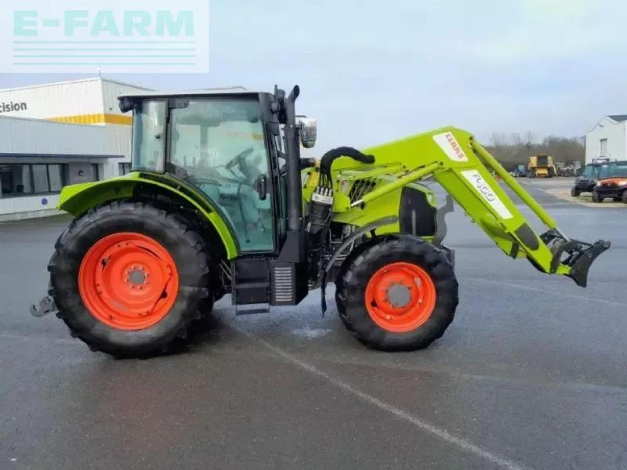 Tracteur agricole CLAAS arion410