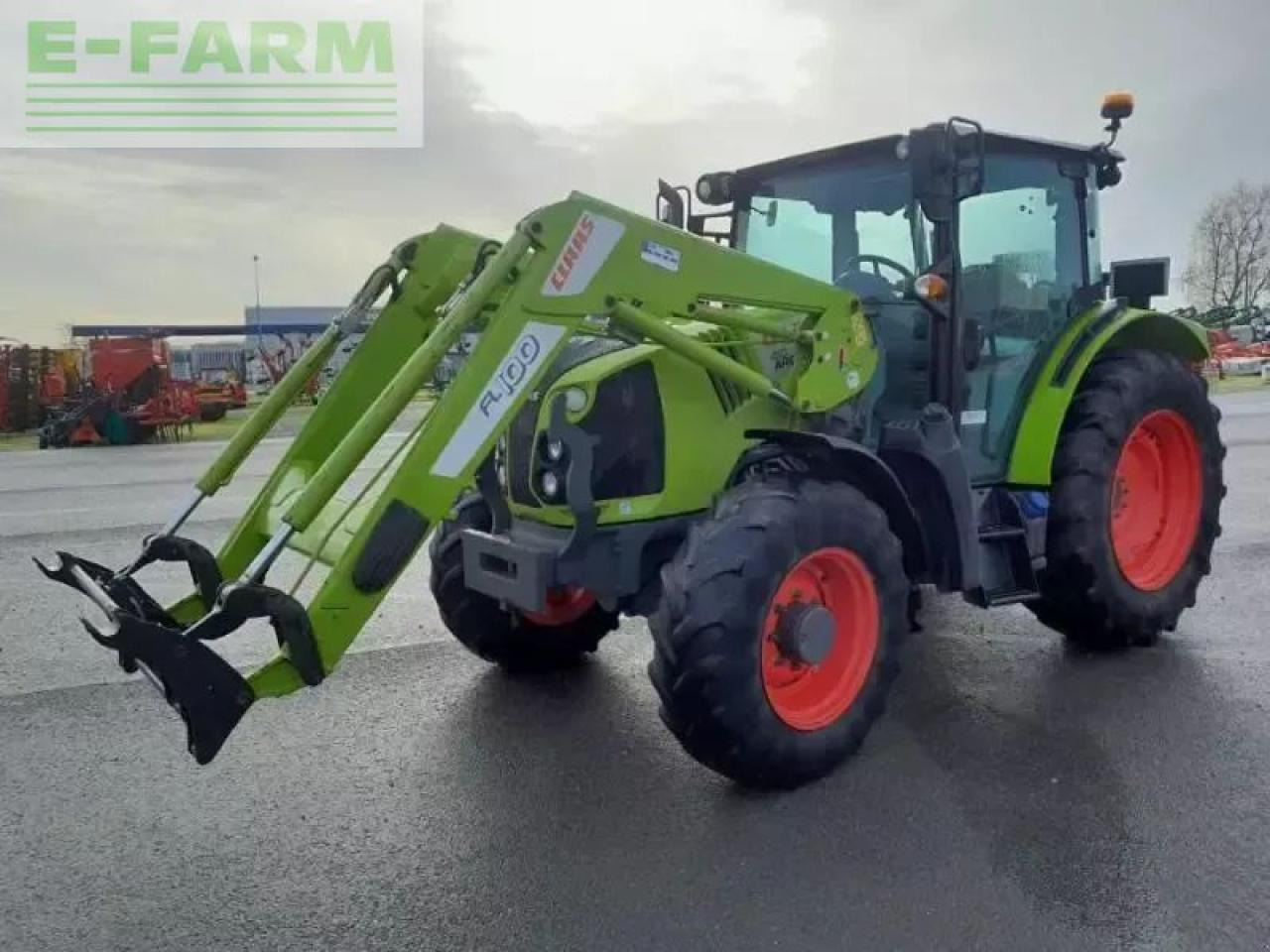 Tracteur agricole CLAAS arion410