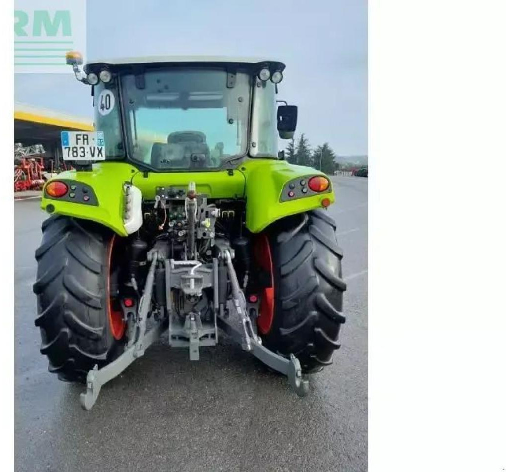 Tracteur agricole CLAAS arion410