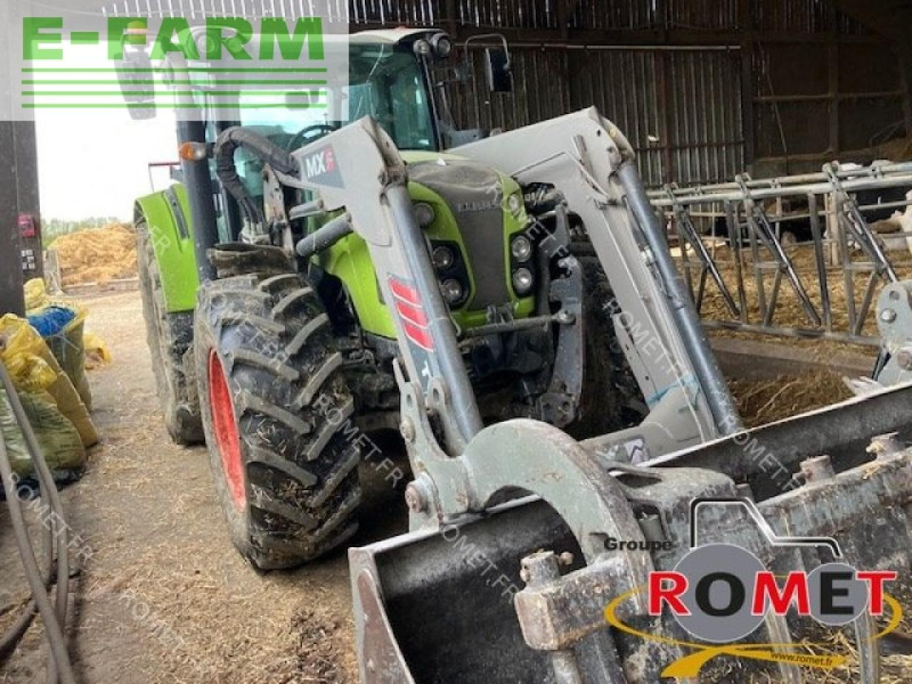 Tracteur agricole CLAAS arion440