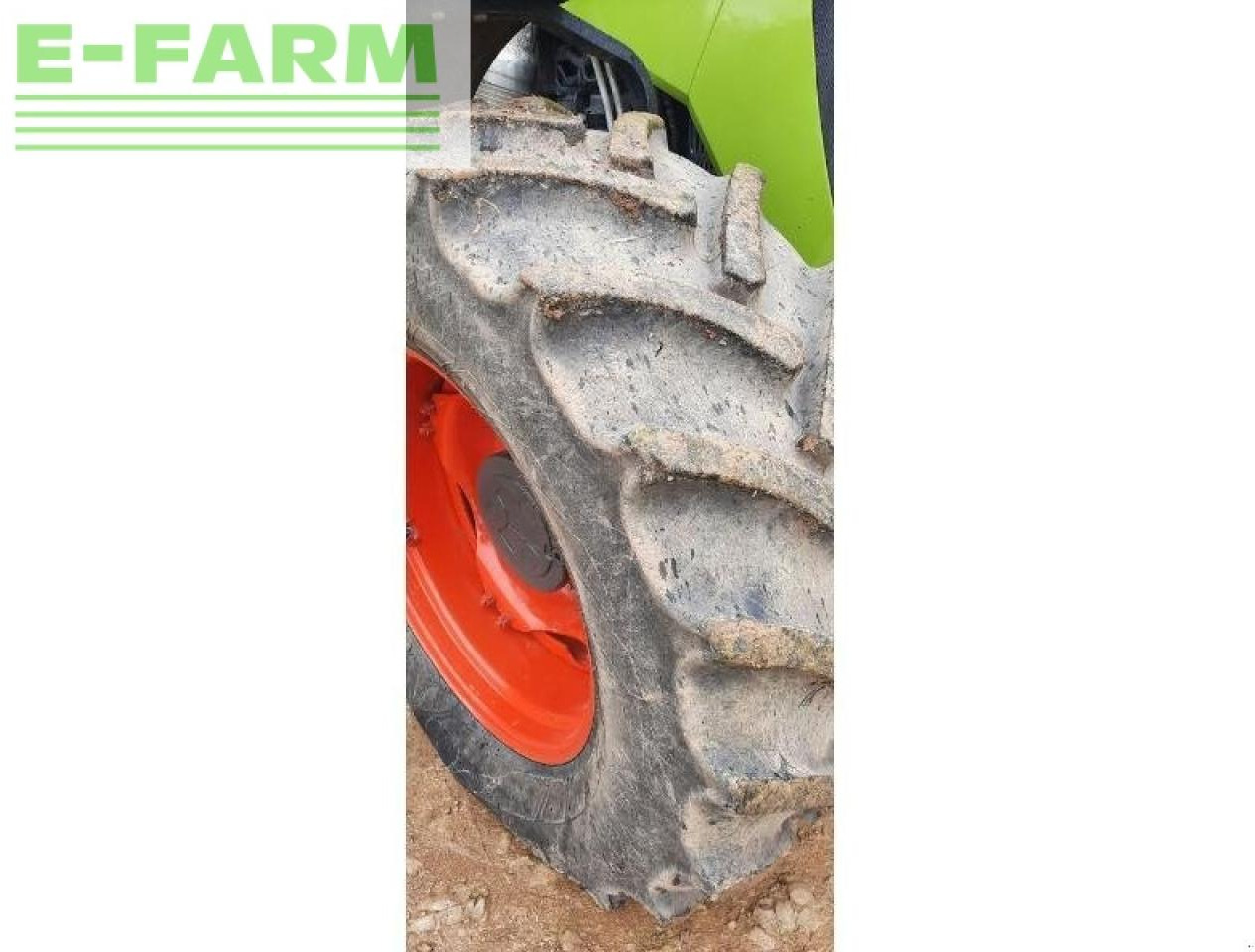 Tracteur agricole CLAAS arion530