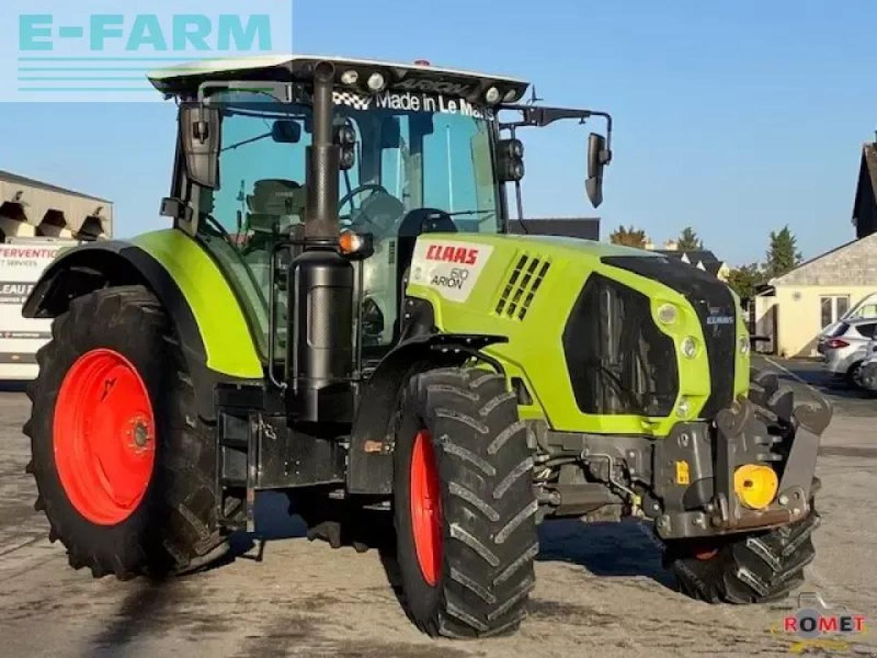 Tracteur agricole CLAAS arion610