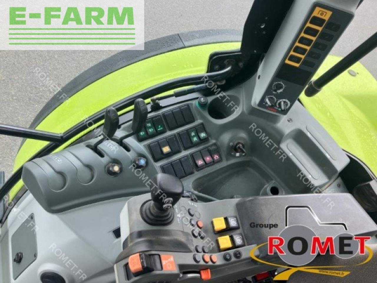 Tracteur agricole CLAAS arion610