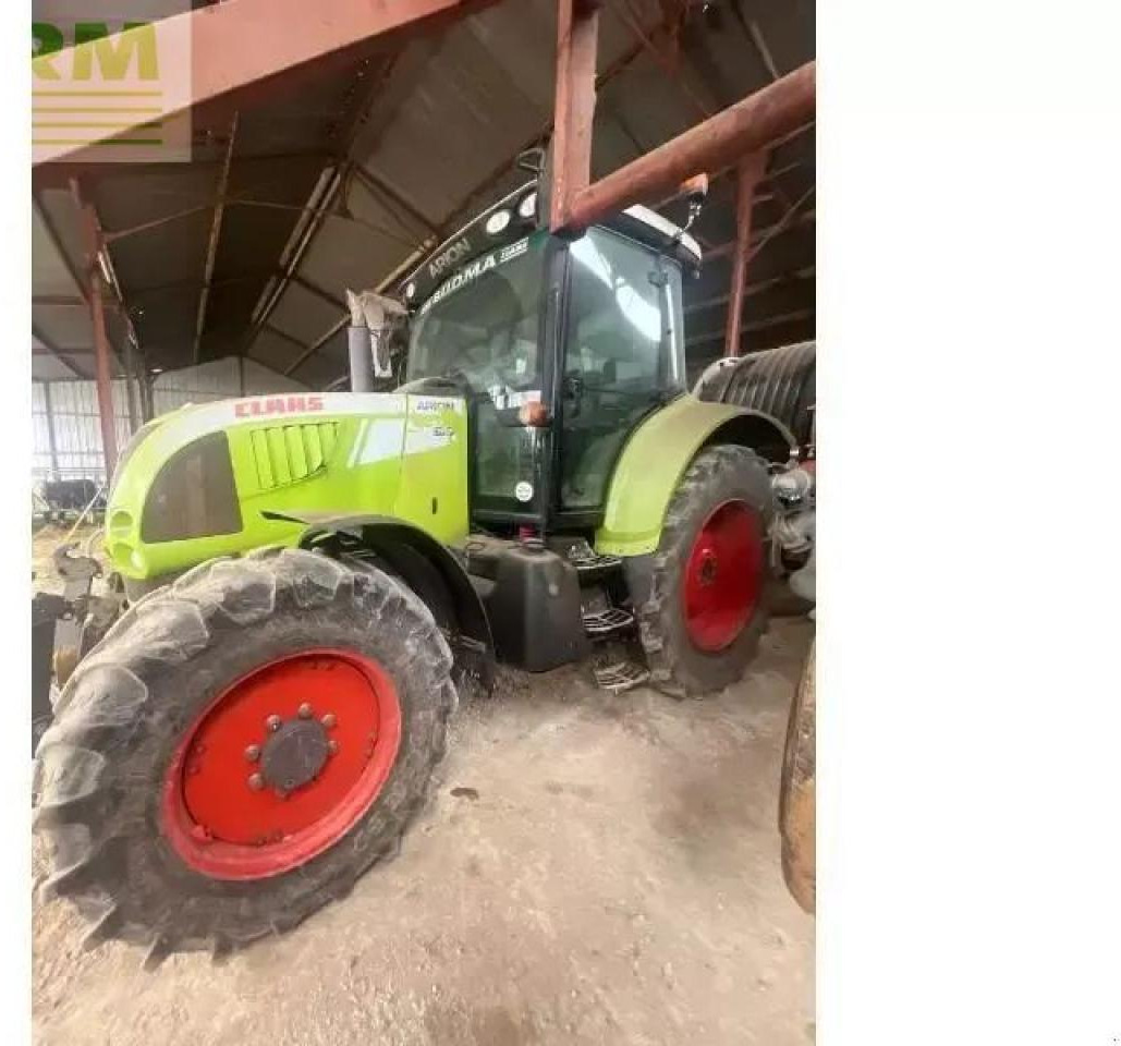 Tracteur agricole CLAAS arion610
