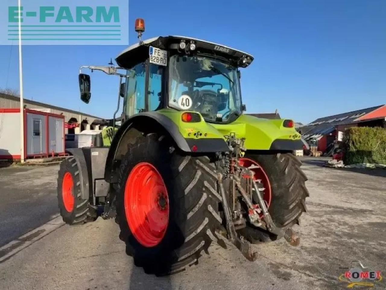 Tracteur agricole CLAAS arion610