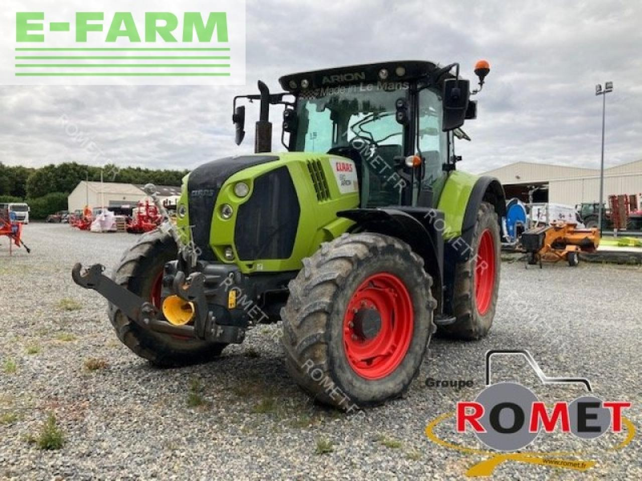 Tracteur agricole CLAAS arion610