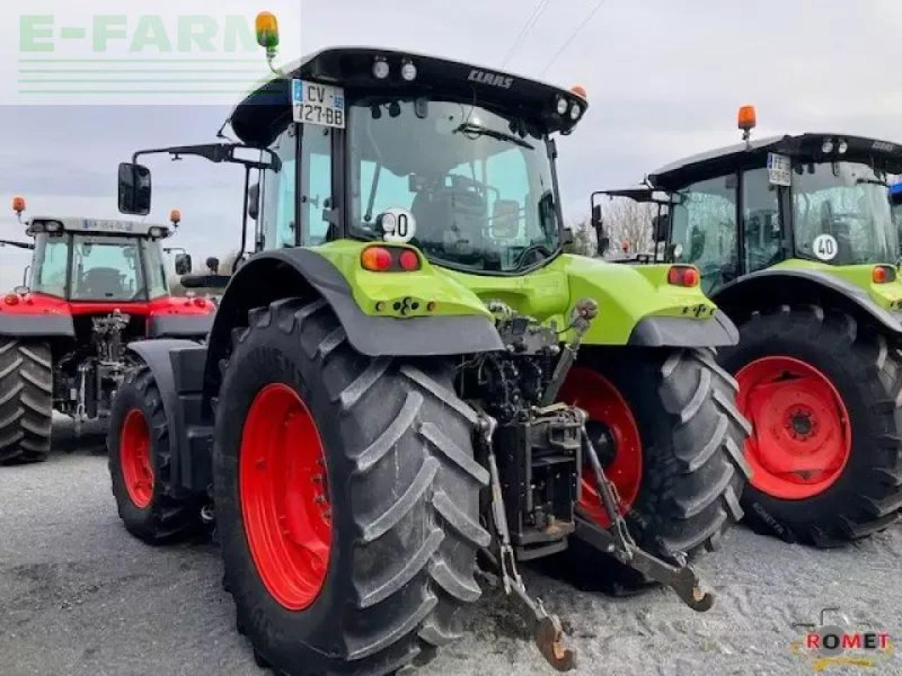 Tracteur agricole CLAAS arion620