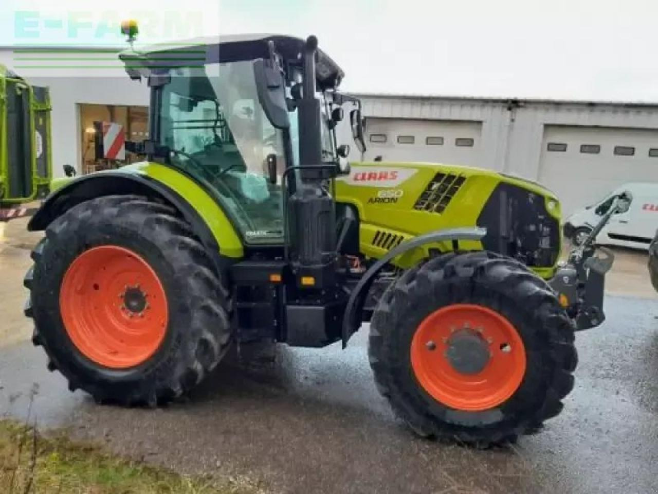 Tracteur agricole CLAAS arion650cmat
