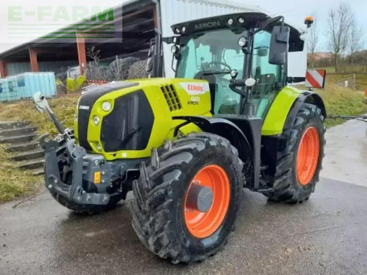 Tracteur agricole CLAAS arion650cmat