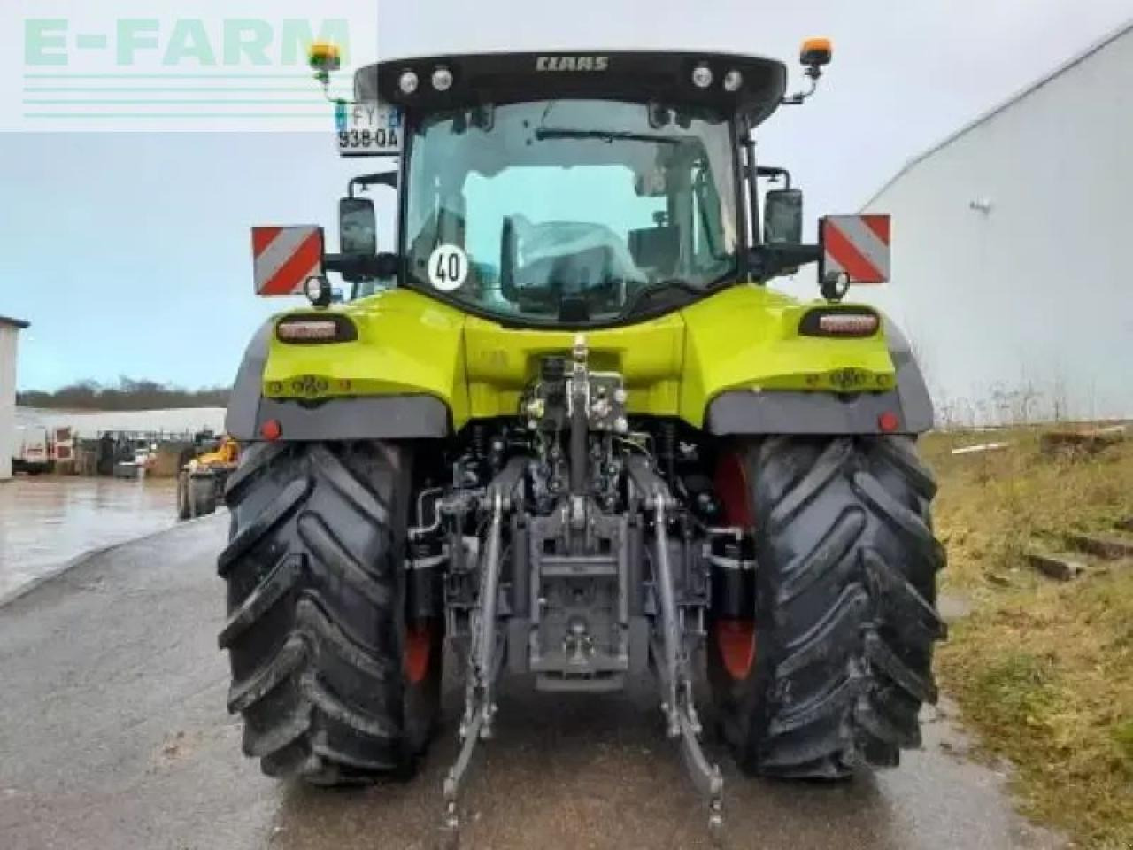 Tracteur agricole CLAAS arion650cmat