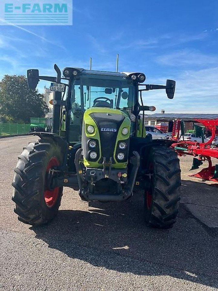 Tracteur agricole CLAAS arion 410