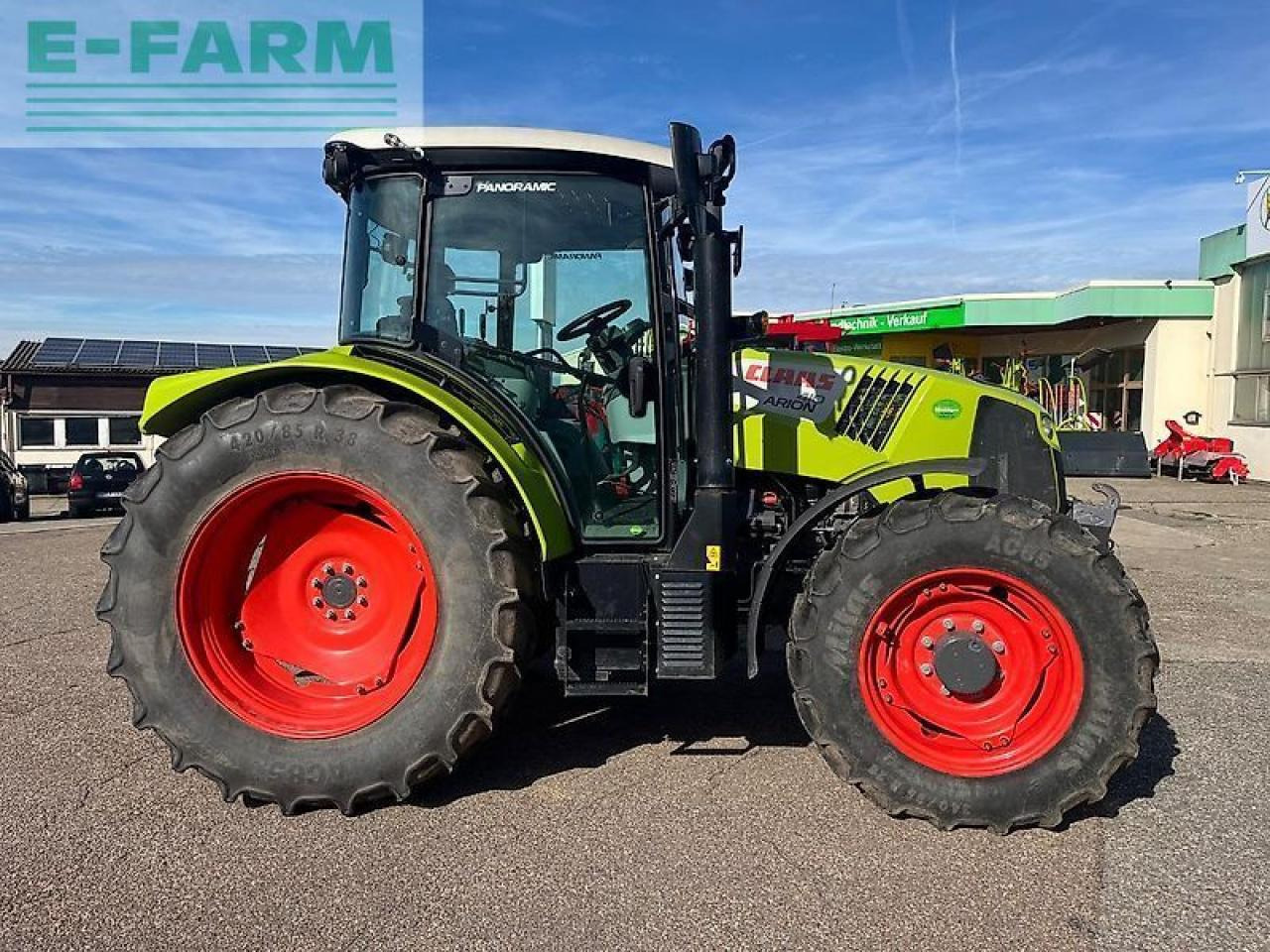 Tracteur agricole CLAAS arion 410