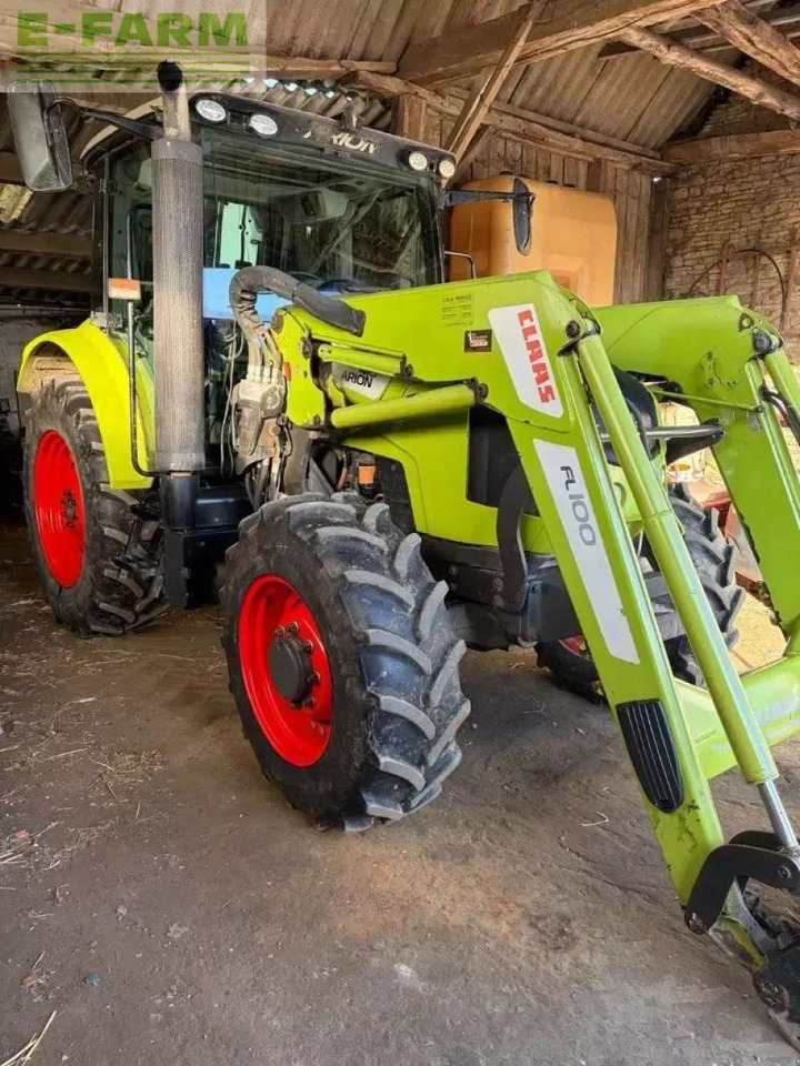Tracteur agricole CLAAS arion 410