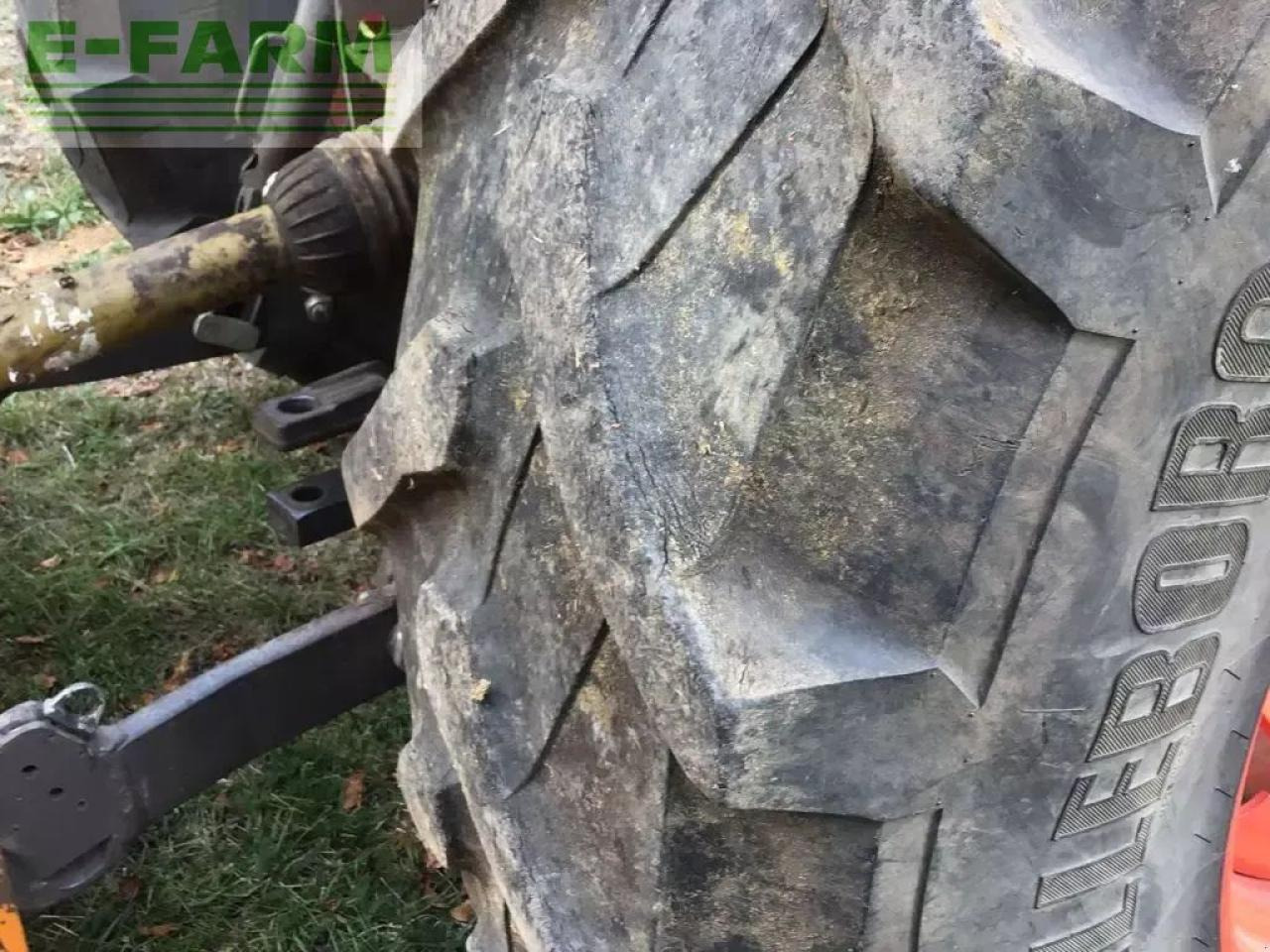 Tracteur agricole CLAAS arion 410