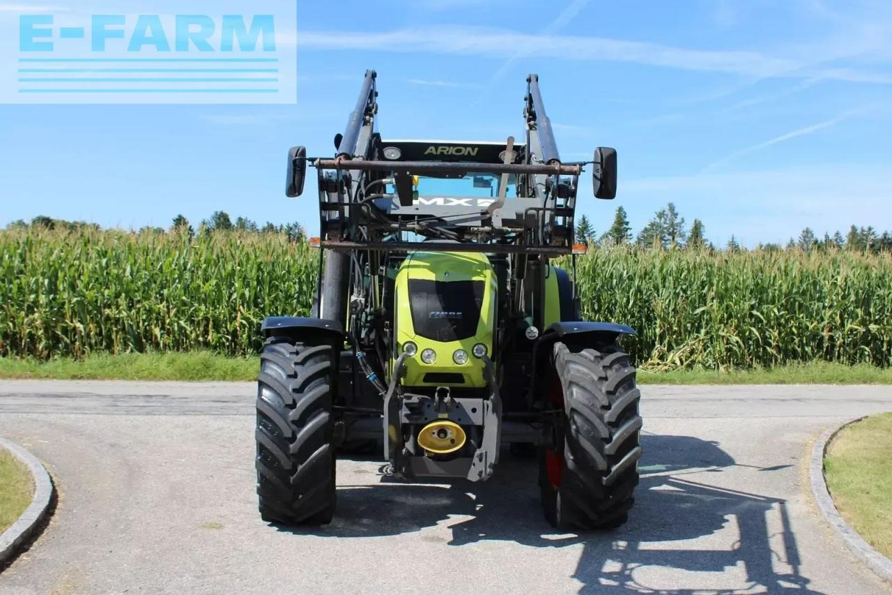 Tracteur agricole CLAAS arion 410