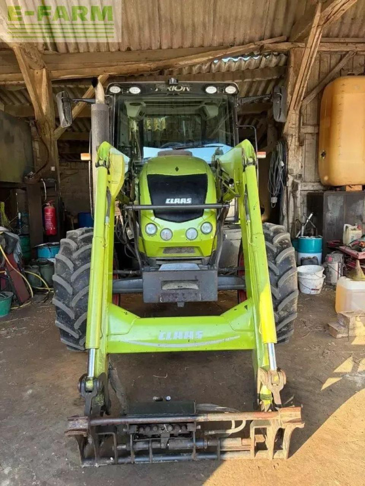 Tracteur agricole CLAAS arion 410
