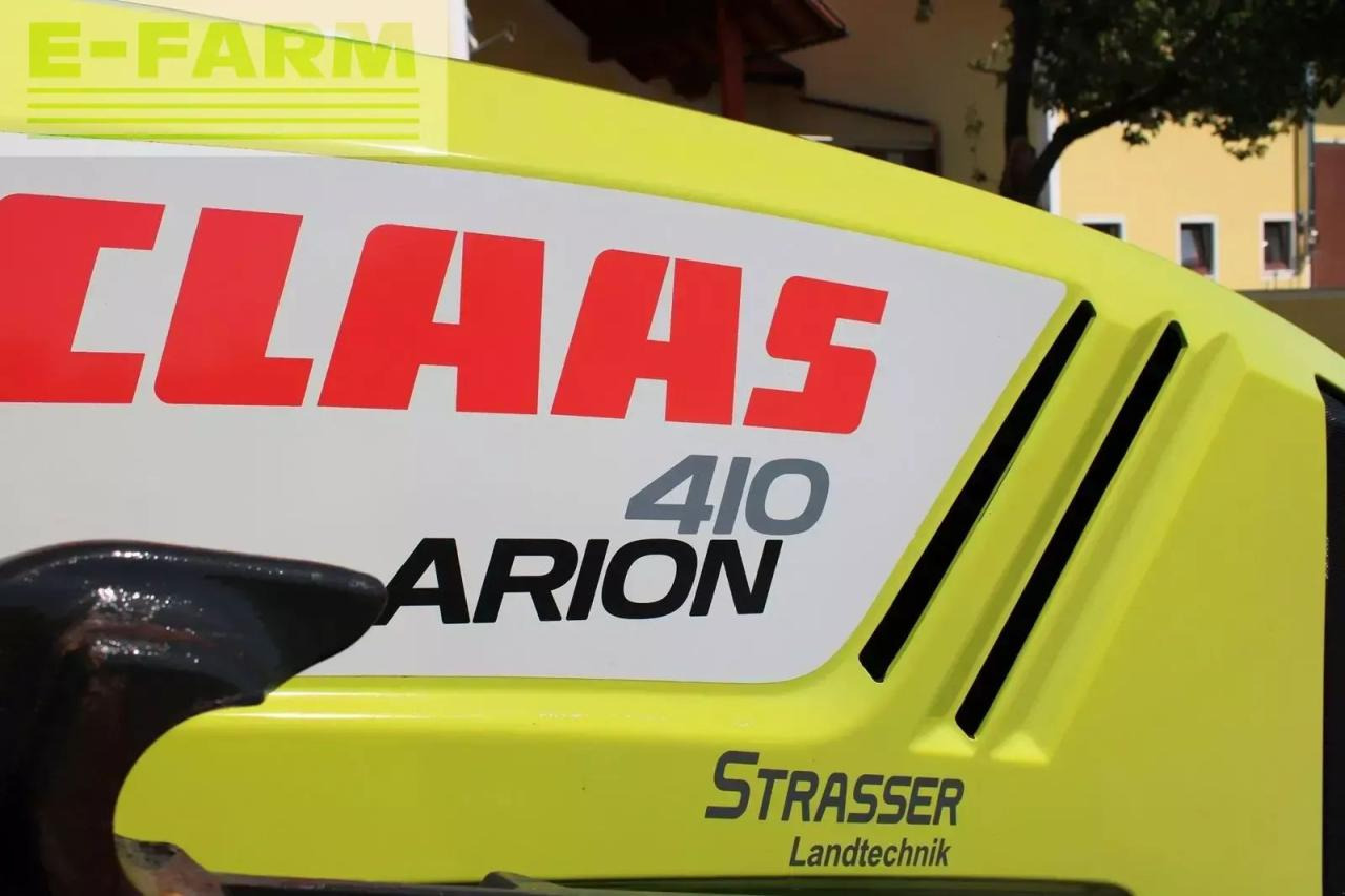 Tracteur agricole CLAAS arion 410
