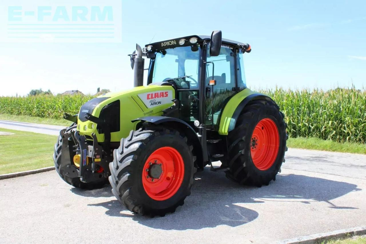 Tracteur agricole CLAAS arion 410
