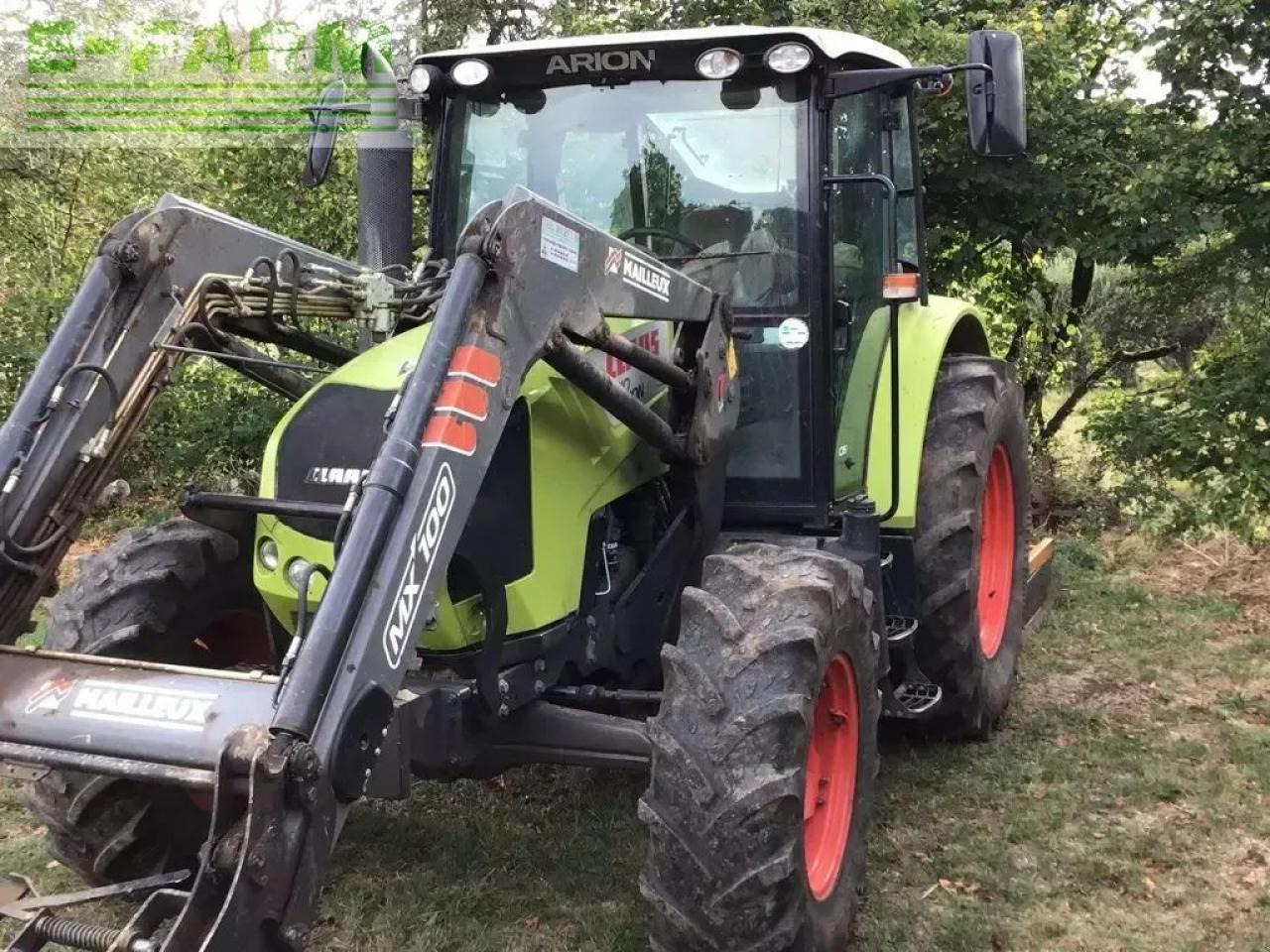 Tracteur agricole CLAAS arion 410