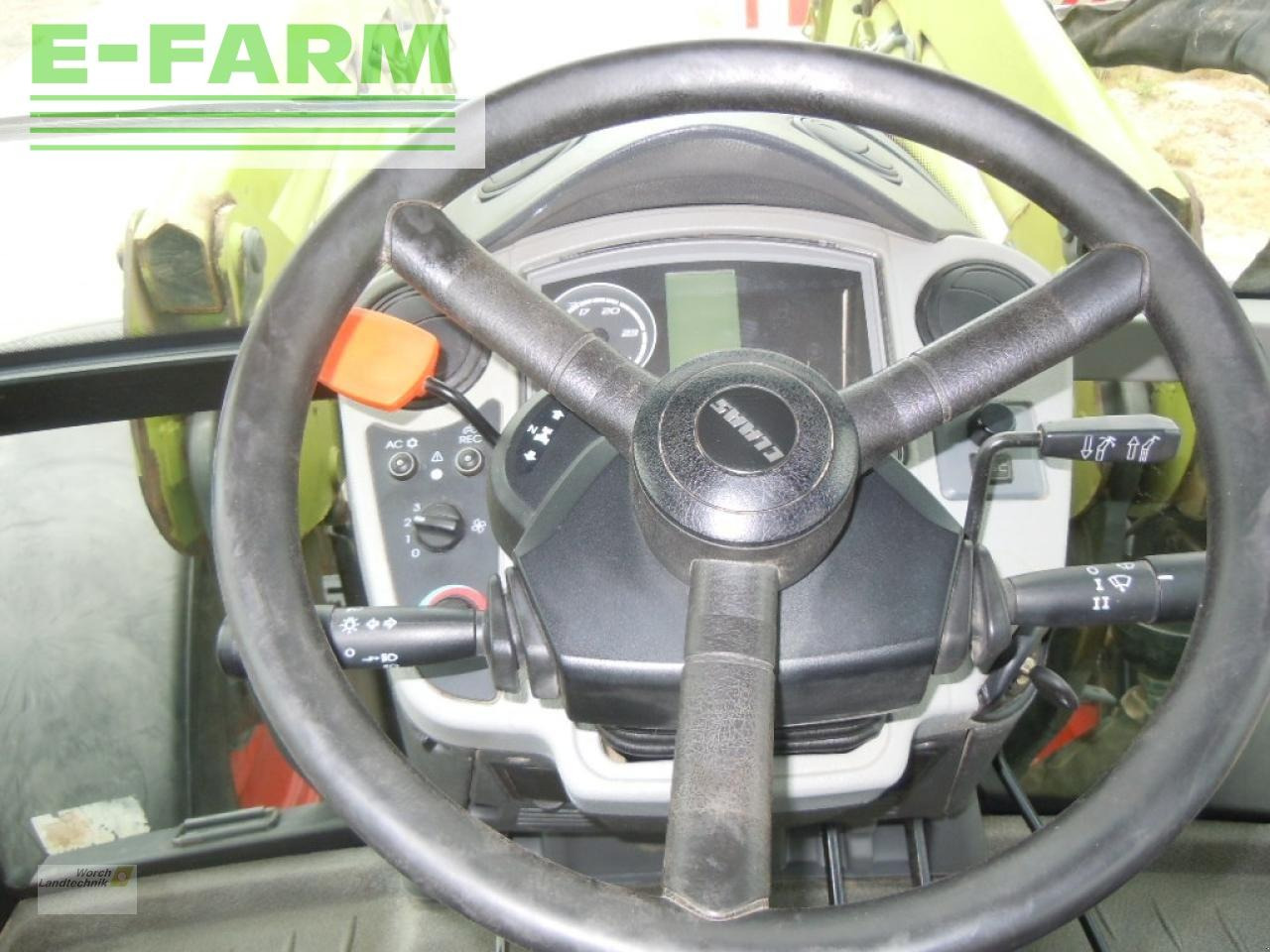 Tracteur agricole CLAAS arion 410 cis