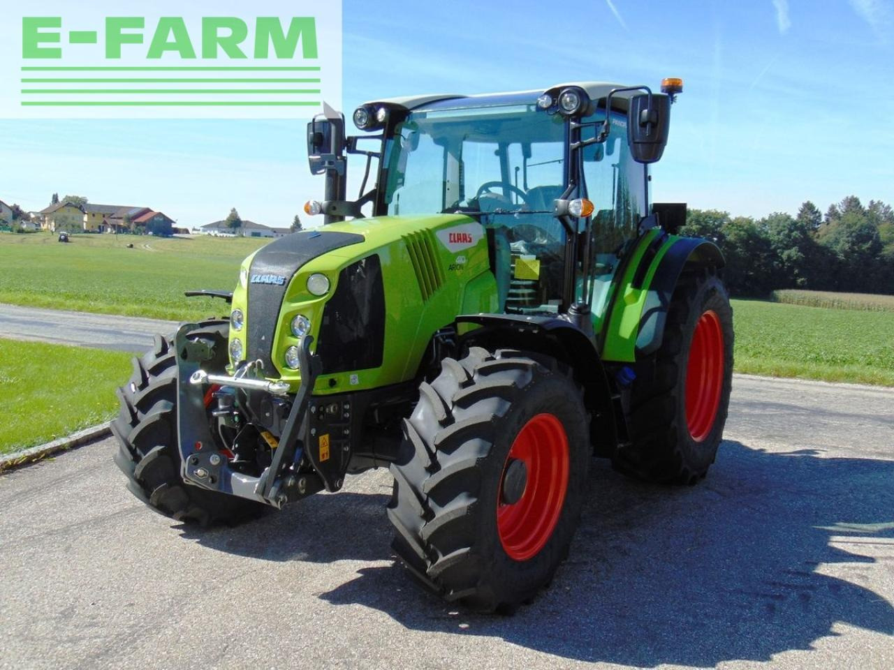 Tracteur agricole CLAAS arion 410 stage v (cis)
