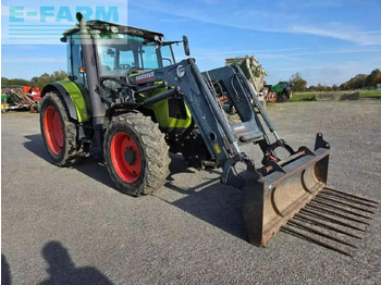 Tracteur agricole CLAAS arion 420