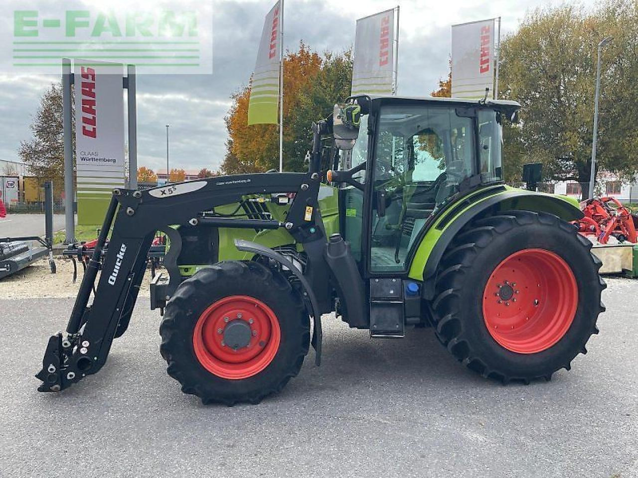 Tracteur agricole CLAAS arion 420
