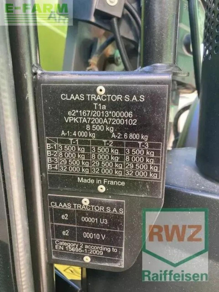 Tracteur agricole CLAAS arion 420