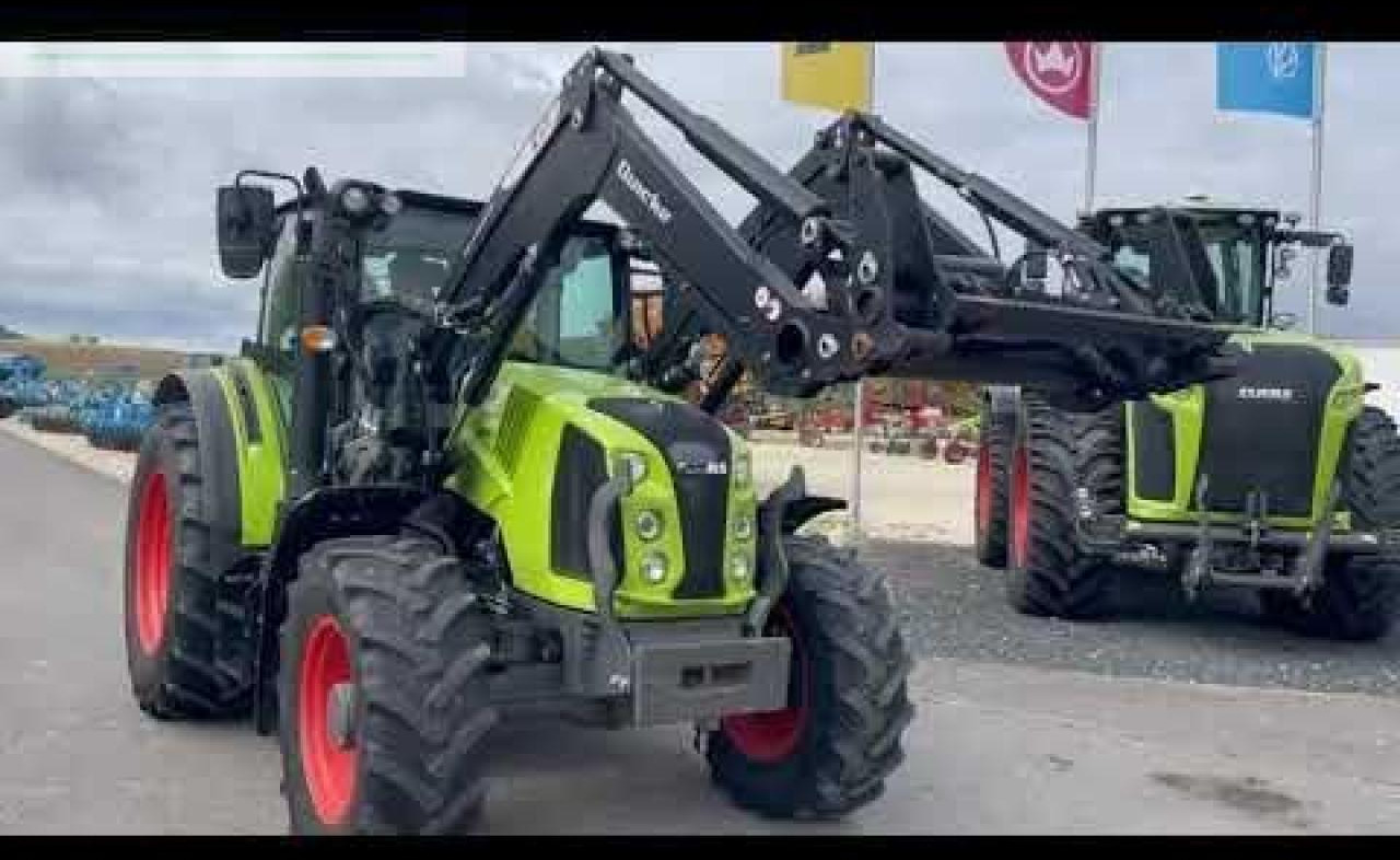 Tracteur agricole CLAAS arion 420