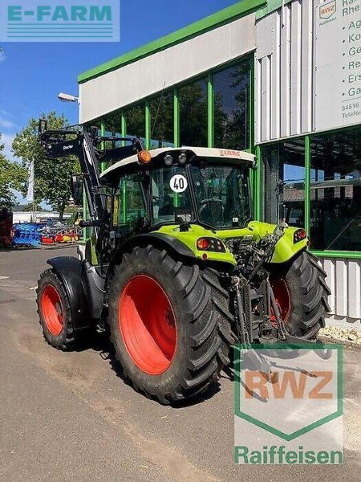 Tracteur agricole CLAAS arion 420
