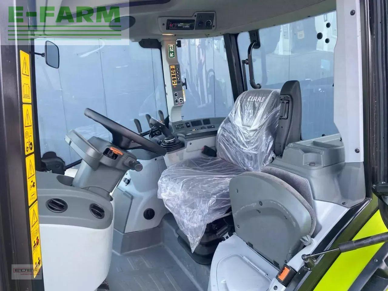 Tracteur agricole CLAAS arion 420