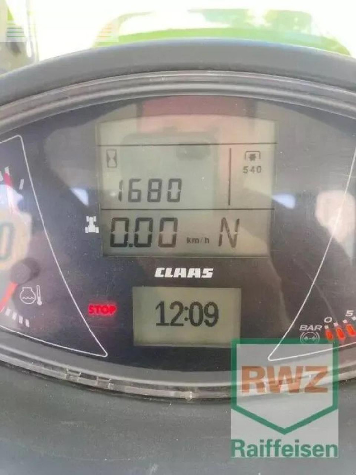 Tracteur agricole CLAAS arion 420