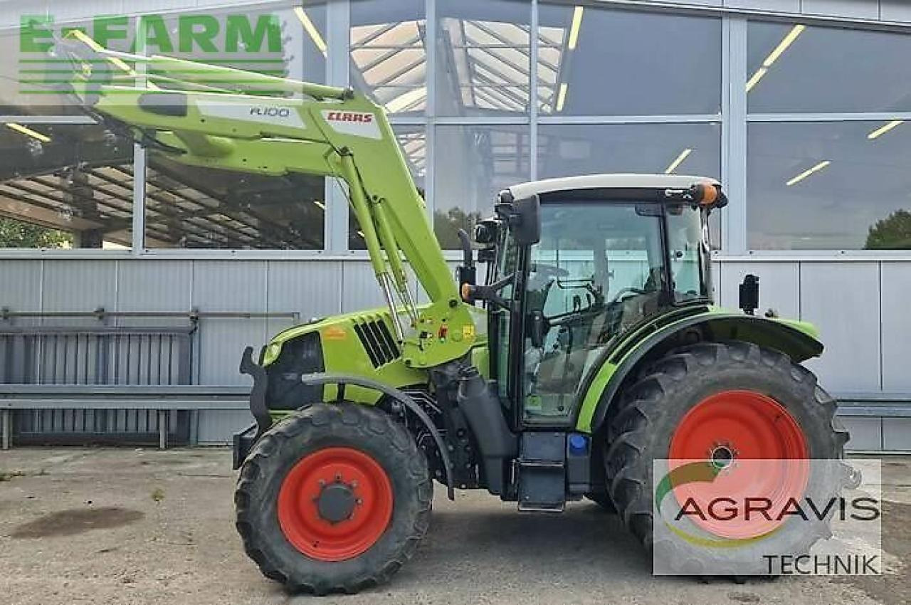 Tracteur agricole CLAAS arion 420