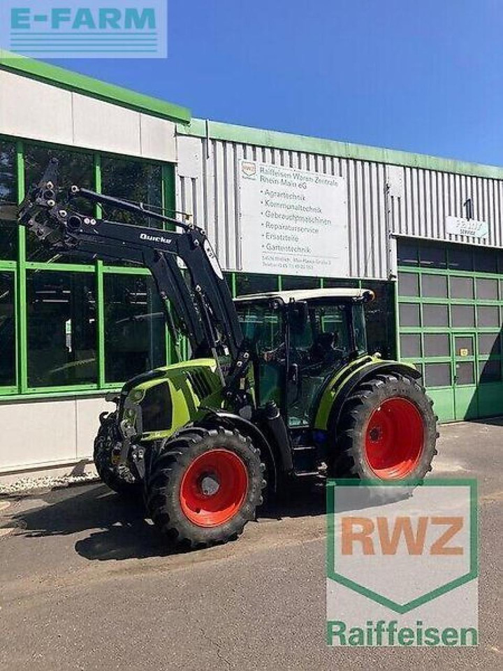Tracteur agricole CLAAS arion 420