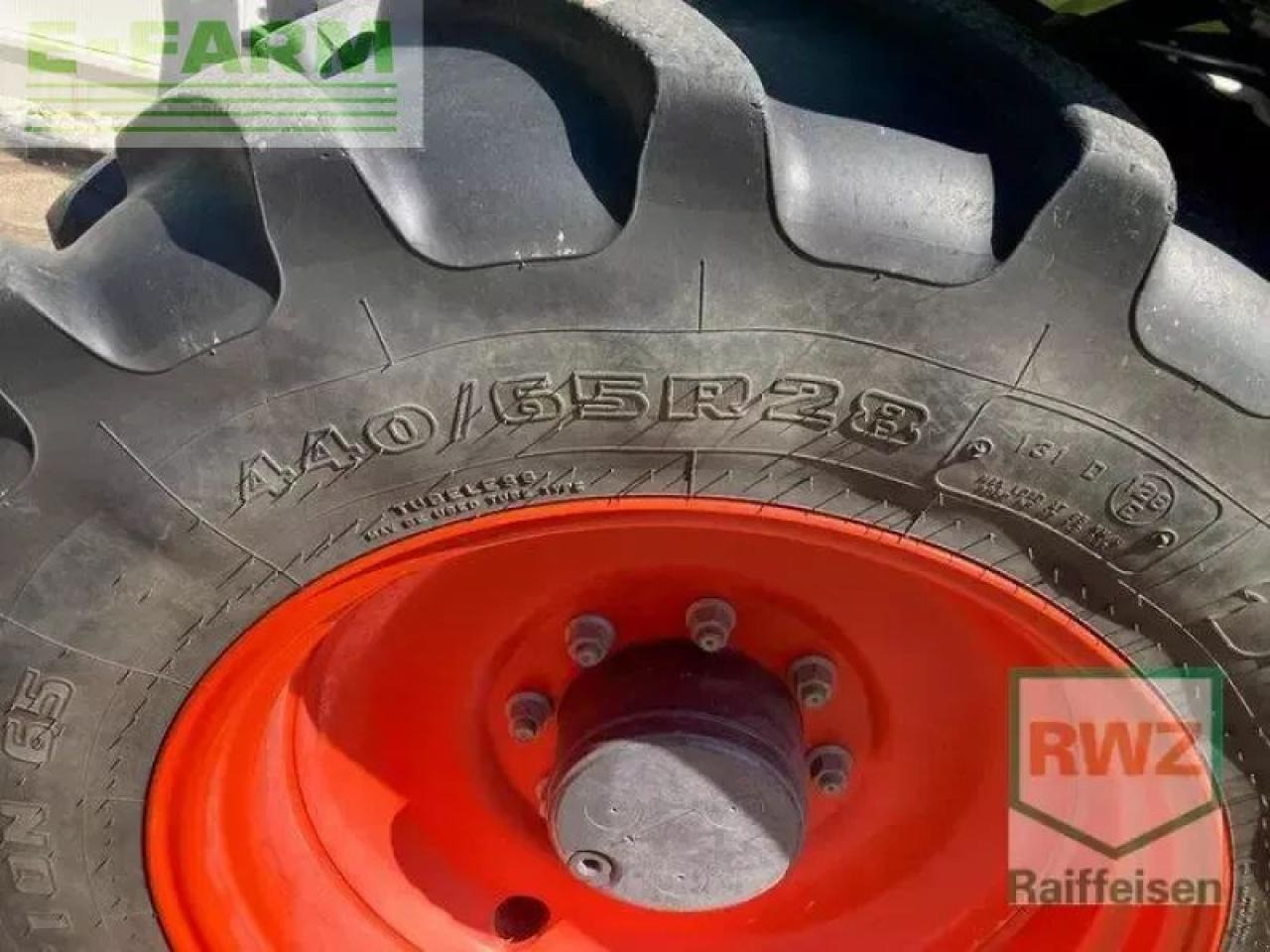 Tracteur agricole CLAAS arion 420