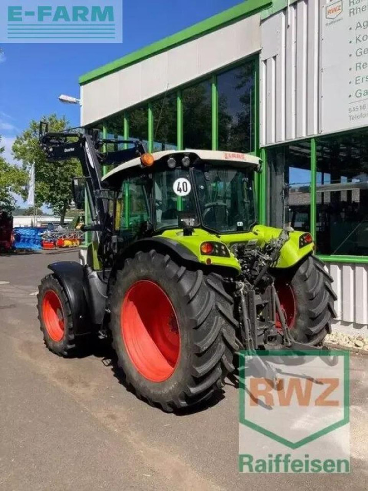 Tracteur agricole CLAAS arion 420