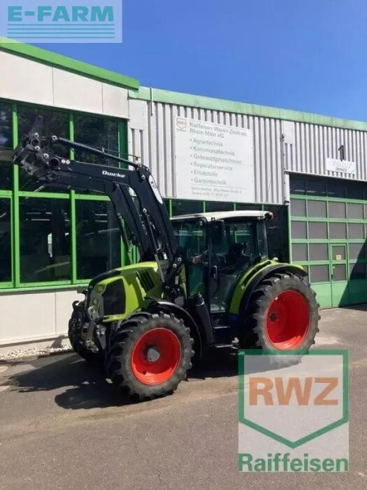 Tracteur agricole CLAAS arion 420