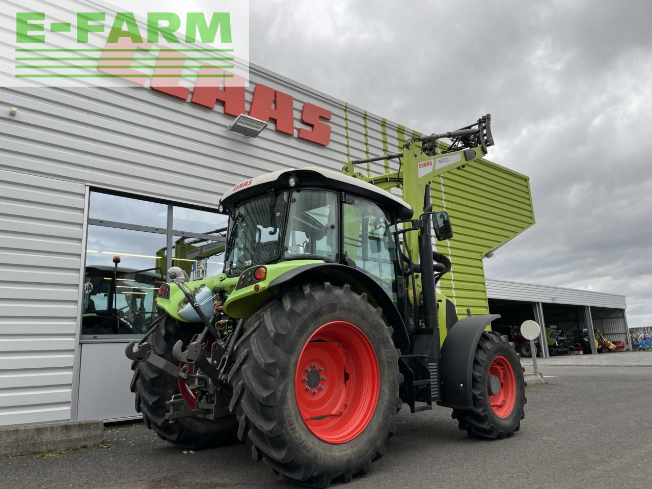 Tracteur agricole CLAAS arion 420 (a32/200)