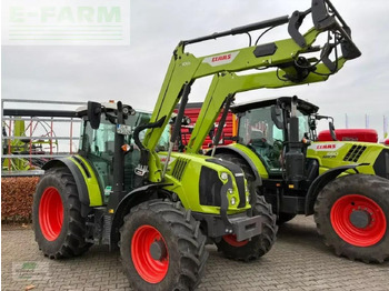 Tracteur agricole CLAAS arion 420 advanced